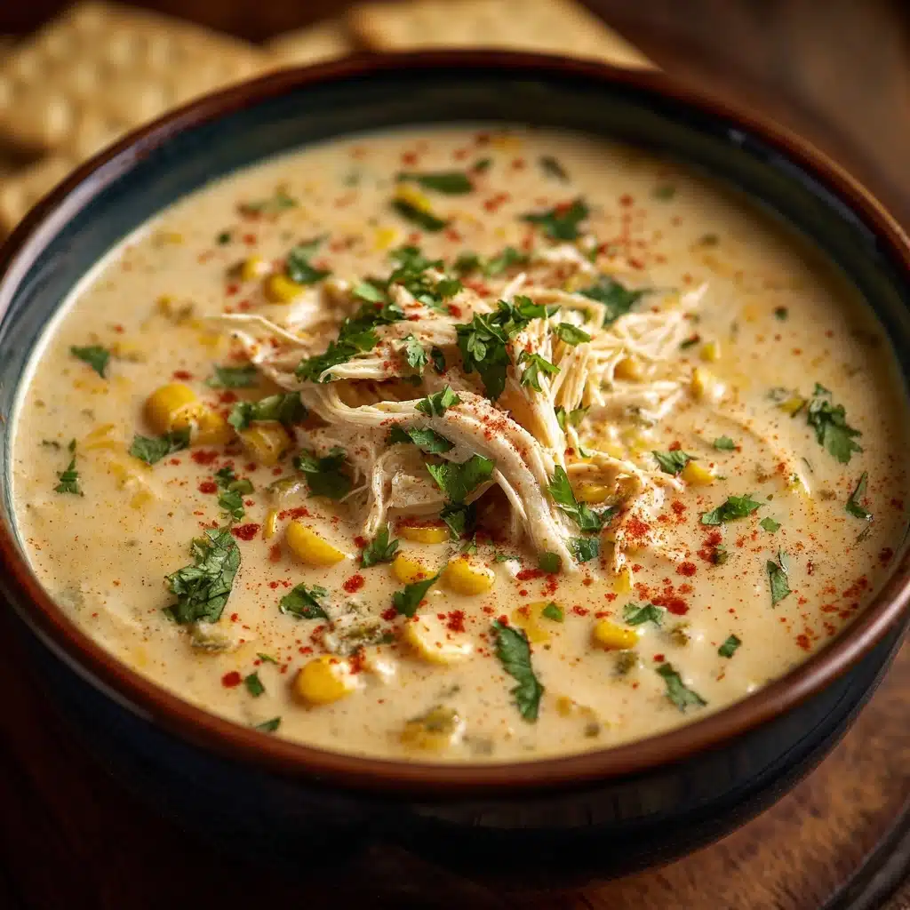 White Chicken Chili Recipe - Recipe Image