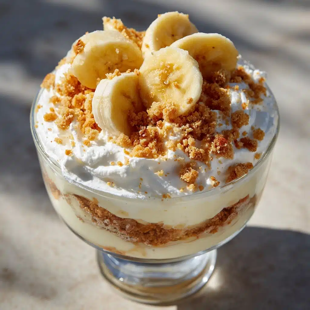 Banana Cheesecake Parfait Recipe