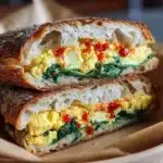 Healthy Breakfast Sandwich Recipe