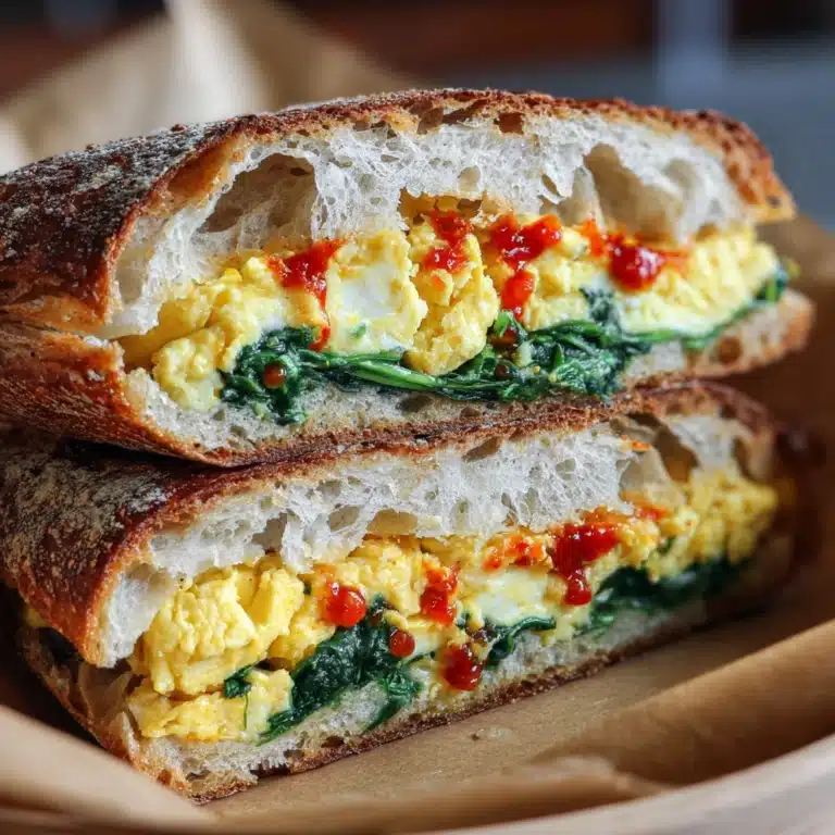 Healthy Breakfast Sandwich Recipe