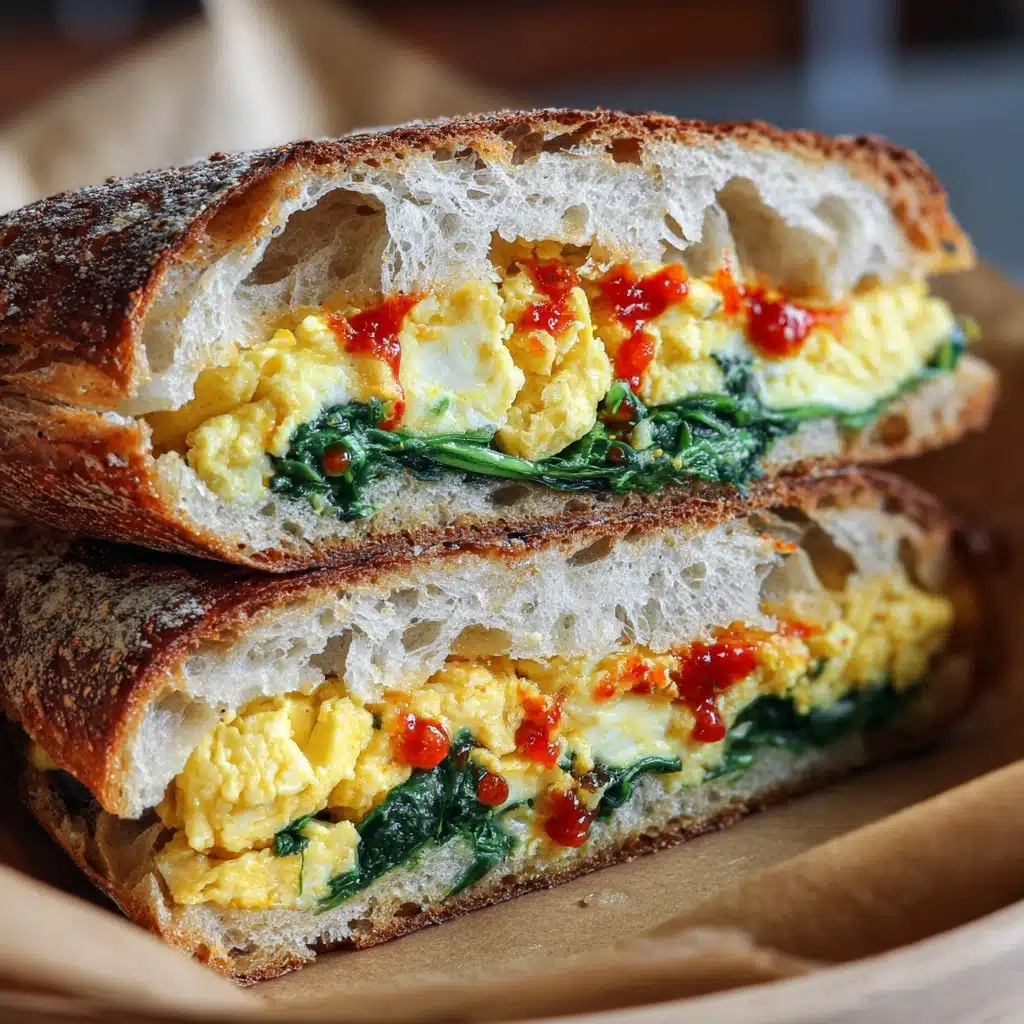 Healthy Breakfast Sandwich Recipe - Recipe Image