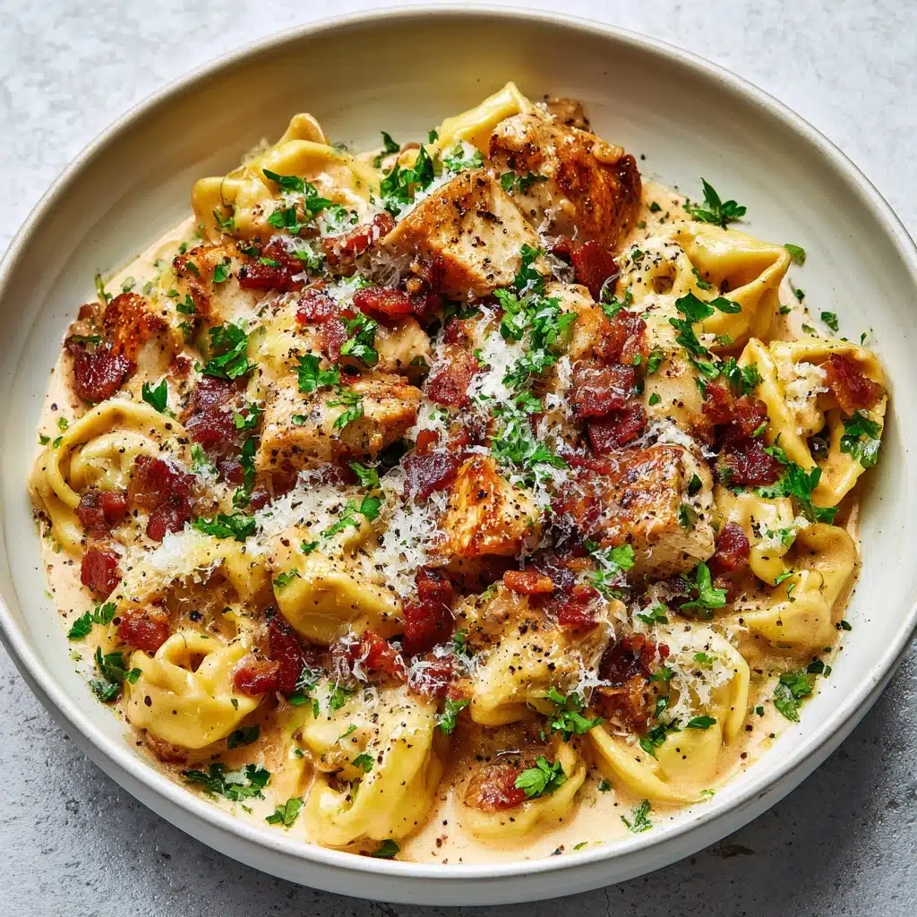 Marry Me Chicken Tortellini Recipe