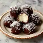 No-Bake Coconut Cream Balls Recipe