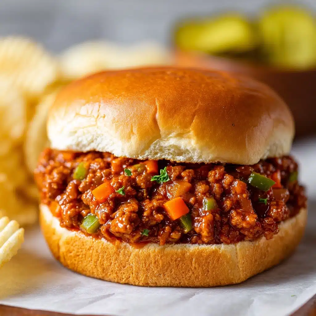 Sloppy Joe Recipe