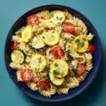 Lemon Butter Pasta & Veggies Recipe
