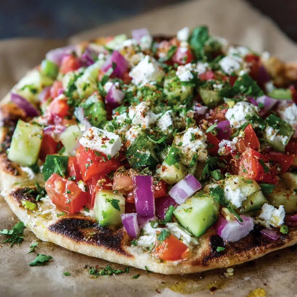 Greek Salad Pita Pockets Recipe - Recipe Image