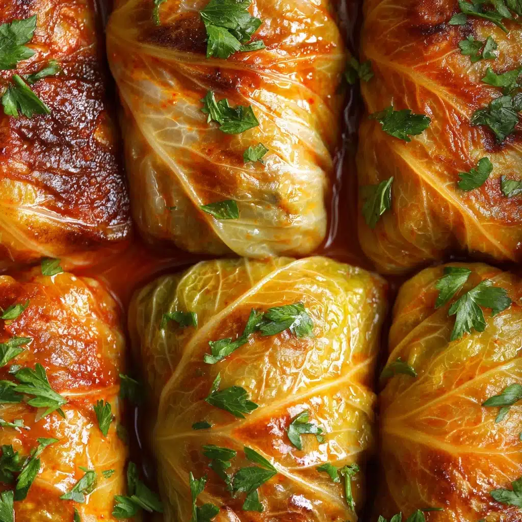 Stuffed Cabbage Rolls Recipe - Recipe Image