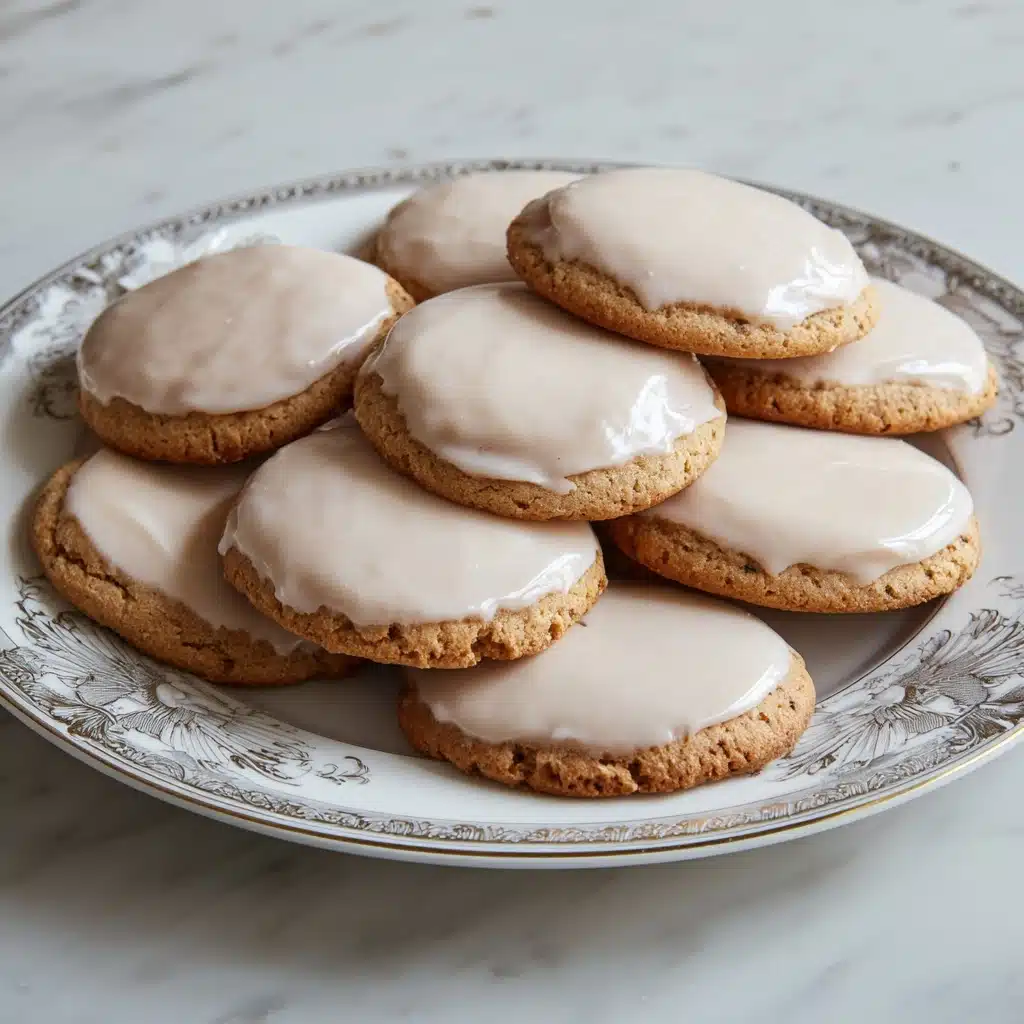 Maple Cookies with Maple Icing Recipe - Recipe Image