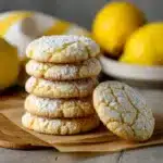 Lemon Cookies From Cake Mix Recipe
