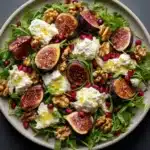 Summer Fig Burrata Salad Recipe