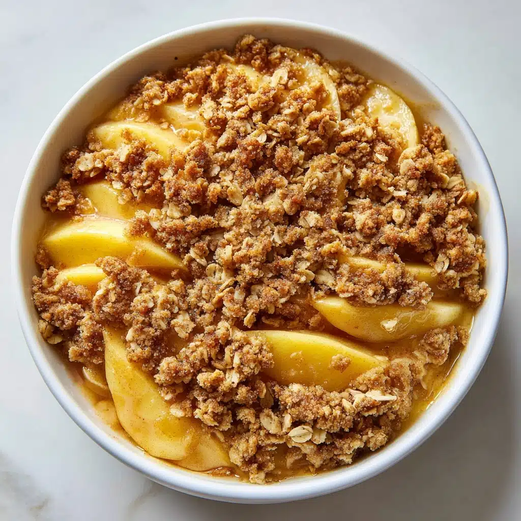 Healthy Apple Crisp Recipe - Recipe Image