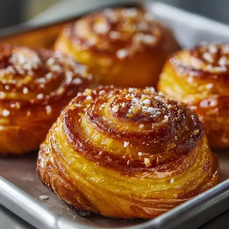 Orange Sour Cream Rolls Recipe