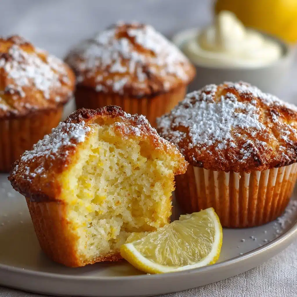 Cream Cheese Muffins Recipe - Recipe Image