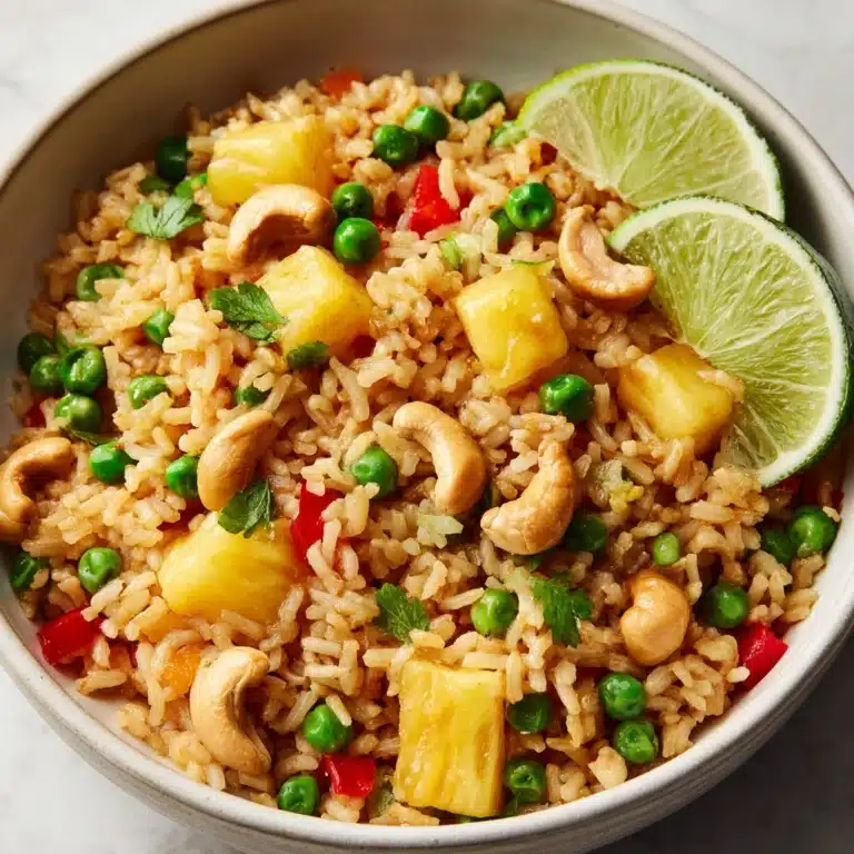 Thai Pineapple Fried Rice Recipe
