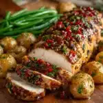 Italian Chicken, Potatoes, and Green Beans Recipe