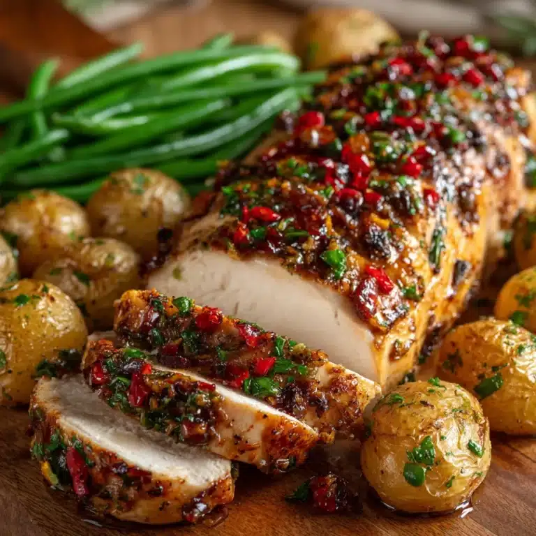 Italian Chicken, Potatoes, and Green Beans Recipe