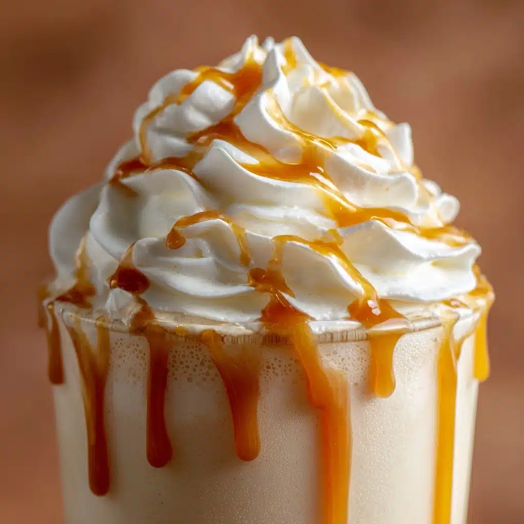 Caramel Iced Coffee Recipe - Recipe Image