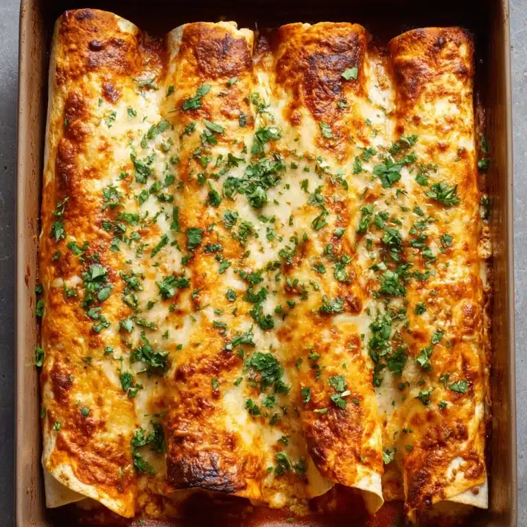 Butter Chicken Enchiladas Recipe