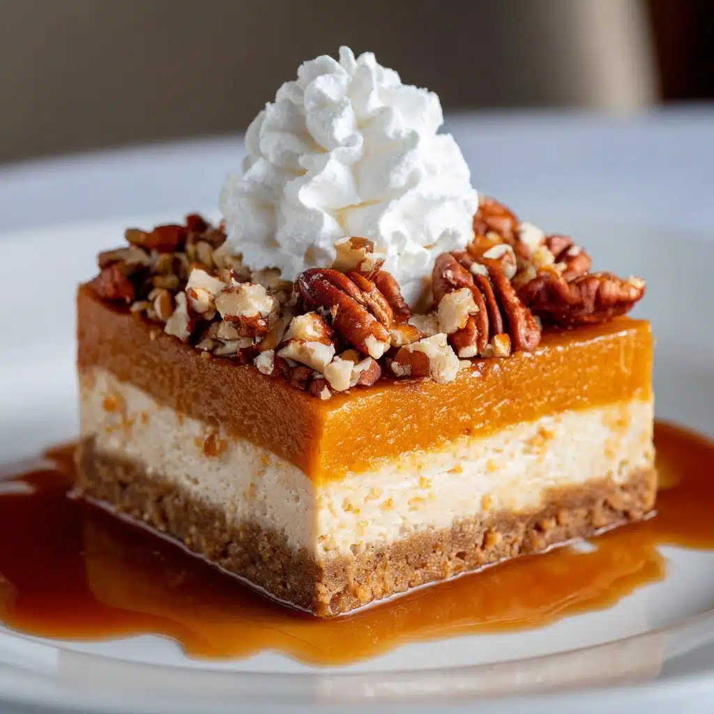 Caramel Pumpkin Cobbler with Pecans Recipe - Recipe Image