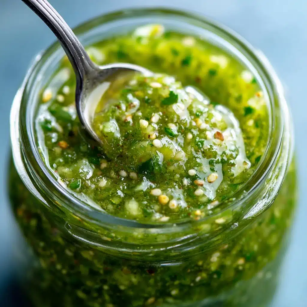 Tomatillo Sauce Recipe - Recipe Image