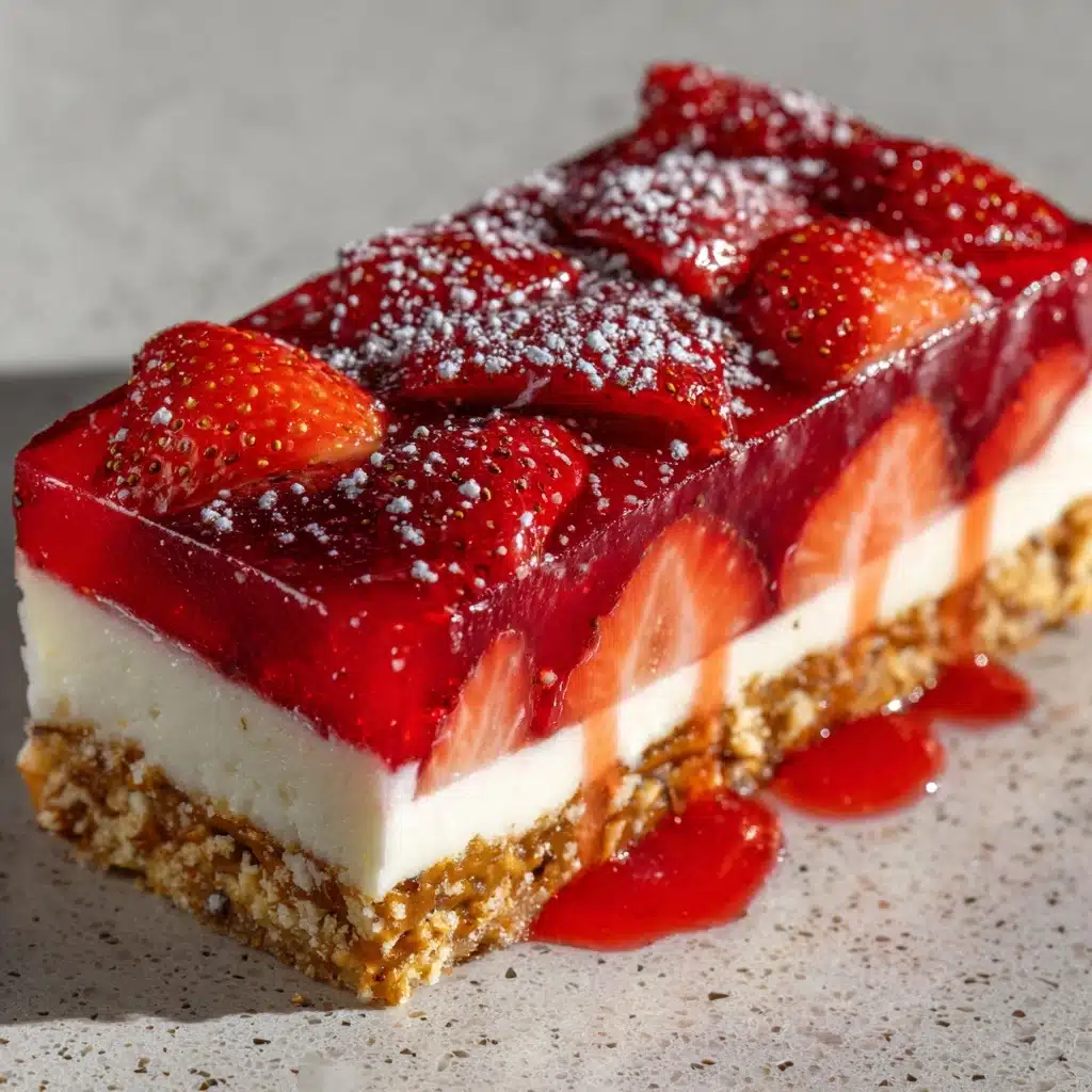 Strawberry Pretzel Salad Recipe