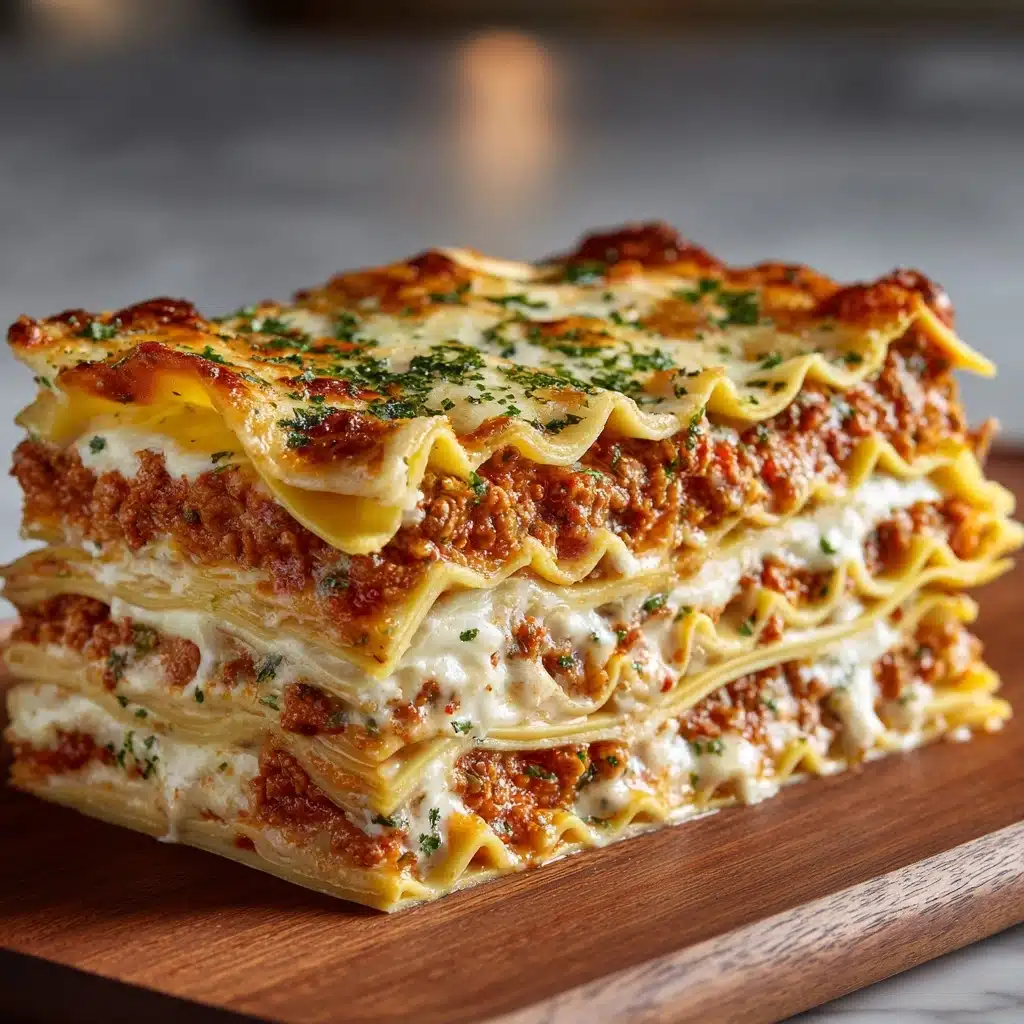 Million Dollar Lasagna Recipe - Recipe Image