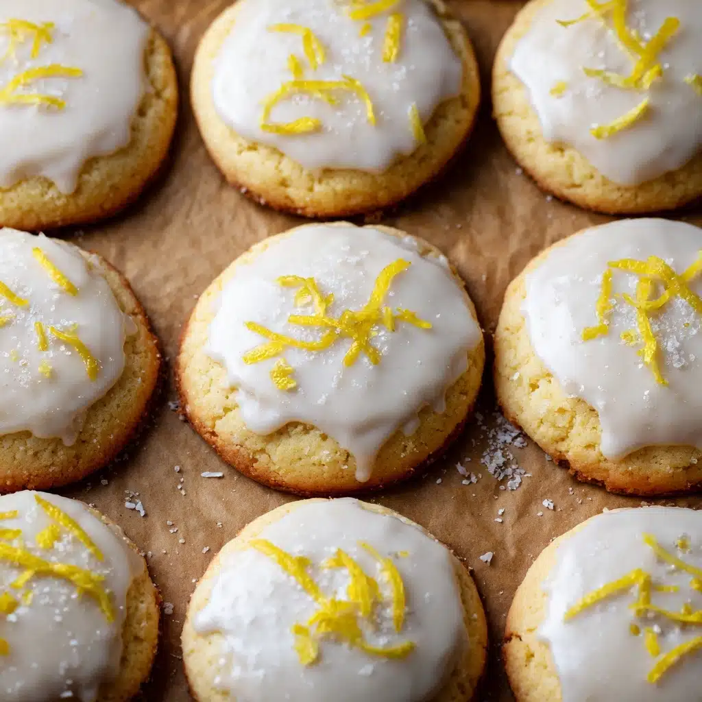 Lemon Meltaways Recipe - Recipe Image