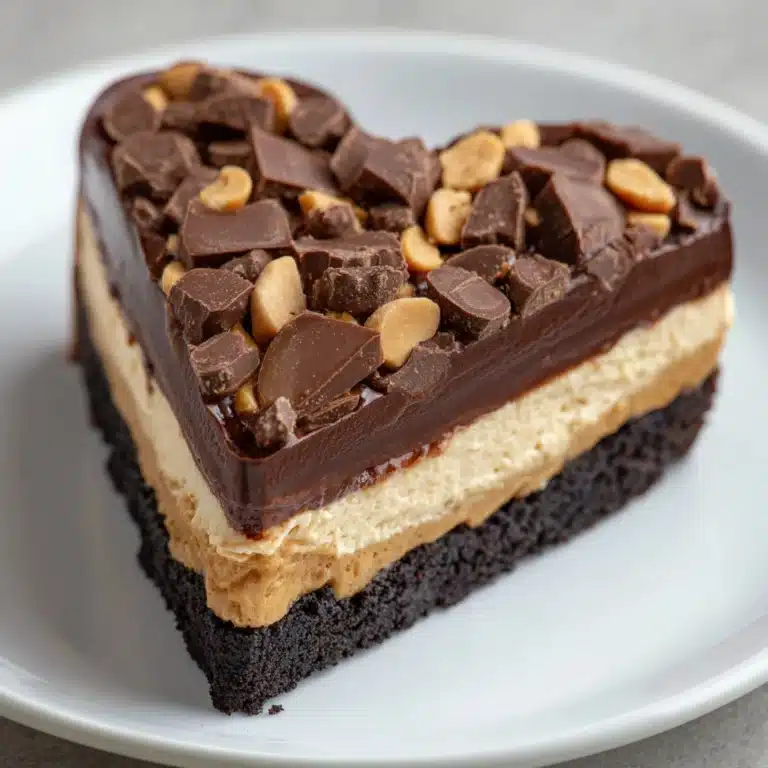 Peanut Butter Cup Pie Delight Recipe