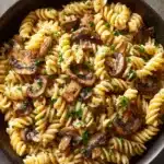 Brown Butter Mushroom Pasta Recipe
