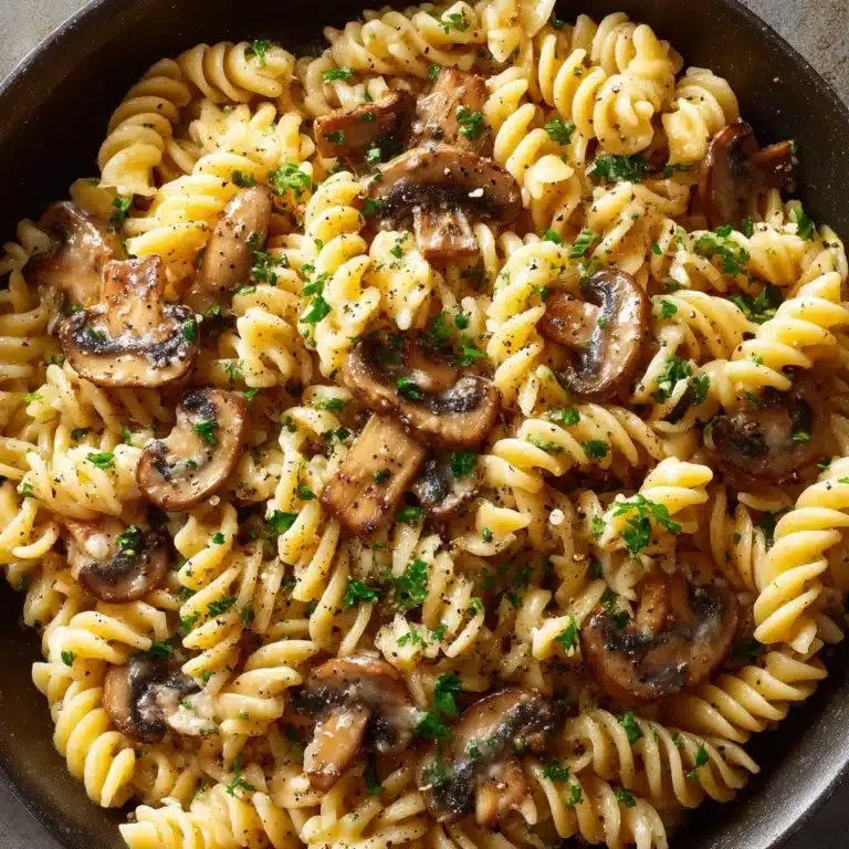 Brown Butter Mushroom Pasta Recipe
