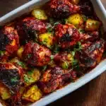 Baked Jamaican Chicken Wings Recipe