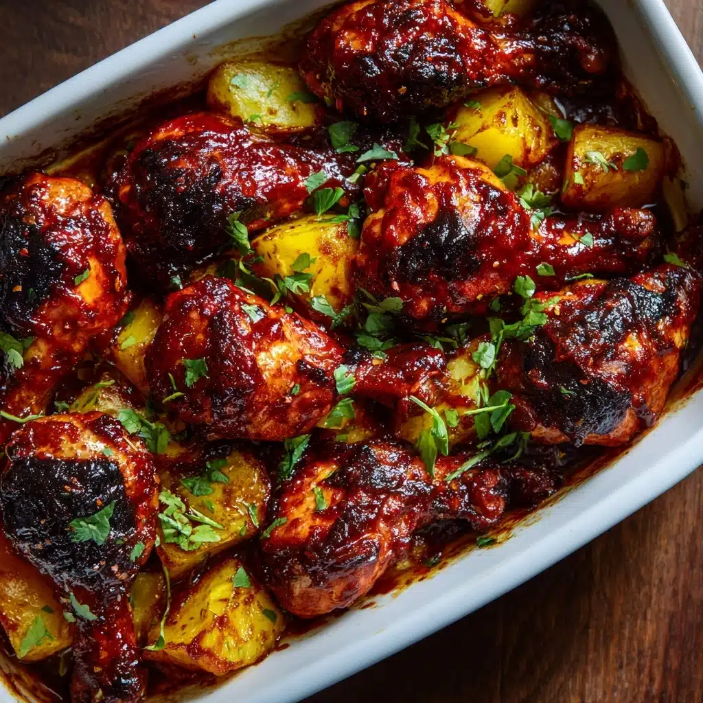 Baked Jamaican Chicken Wings Recipe