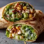 Chickpea Cucumber Feta Salad Recipe