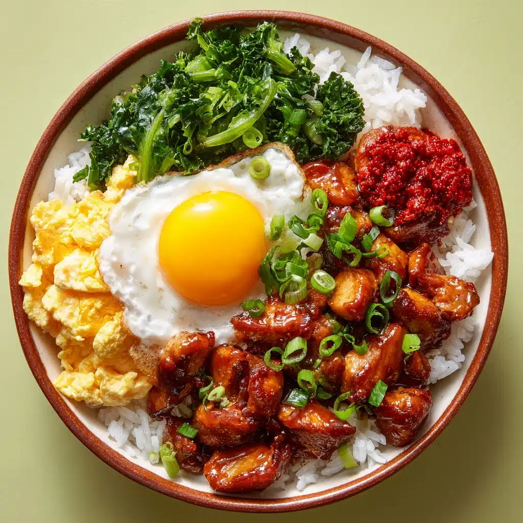 Chinese Mixed Rice Bowl Recipe - Recipe Image
