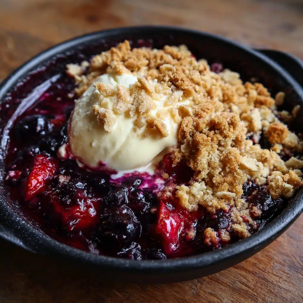 Mixed Berry Crisp Recipe - Recipe Image