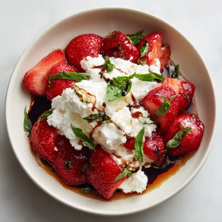 Whipped Feta with Roasted Strawberries Recipe