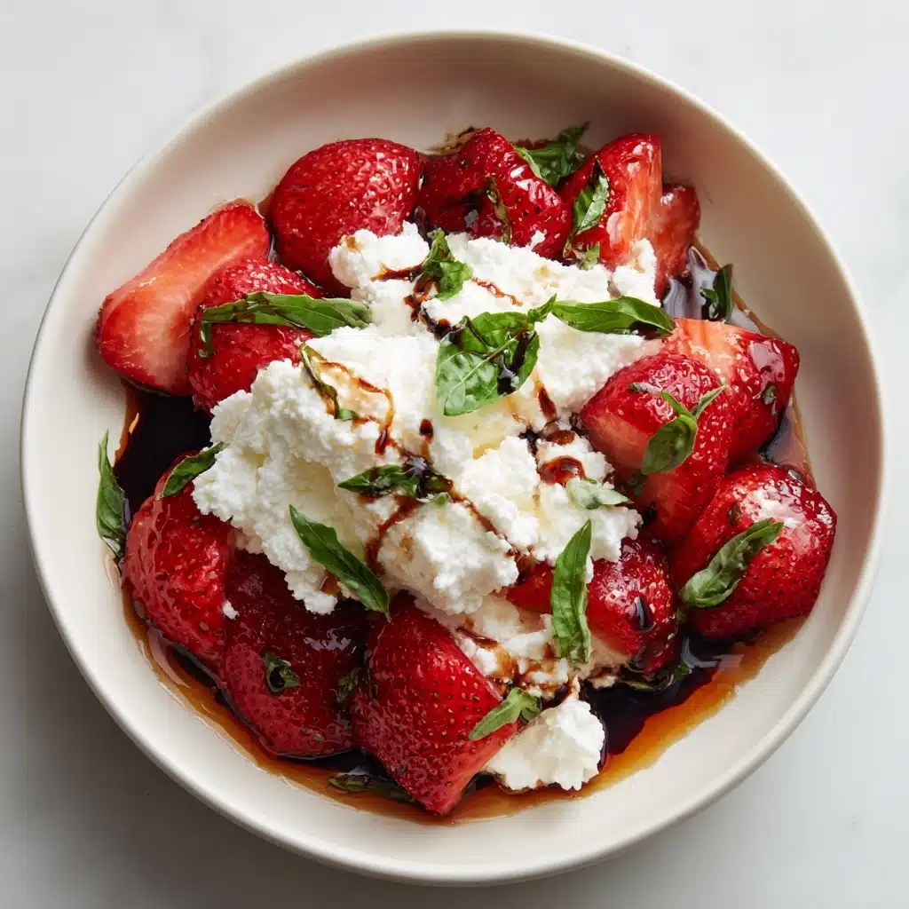 Whipped Feta with Roasted Strawberries Recipe