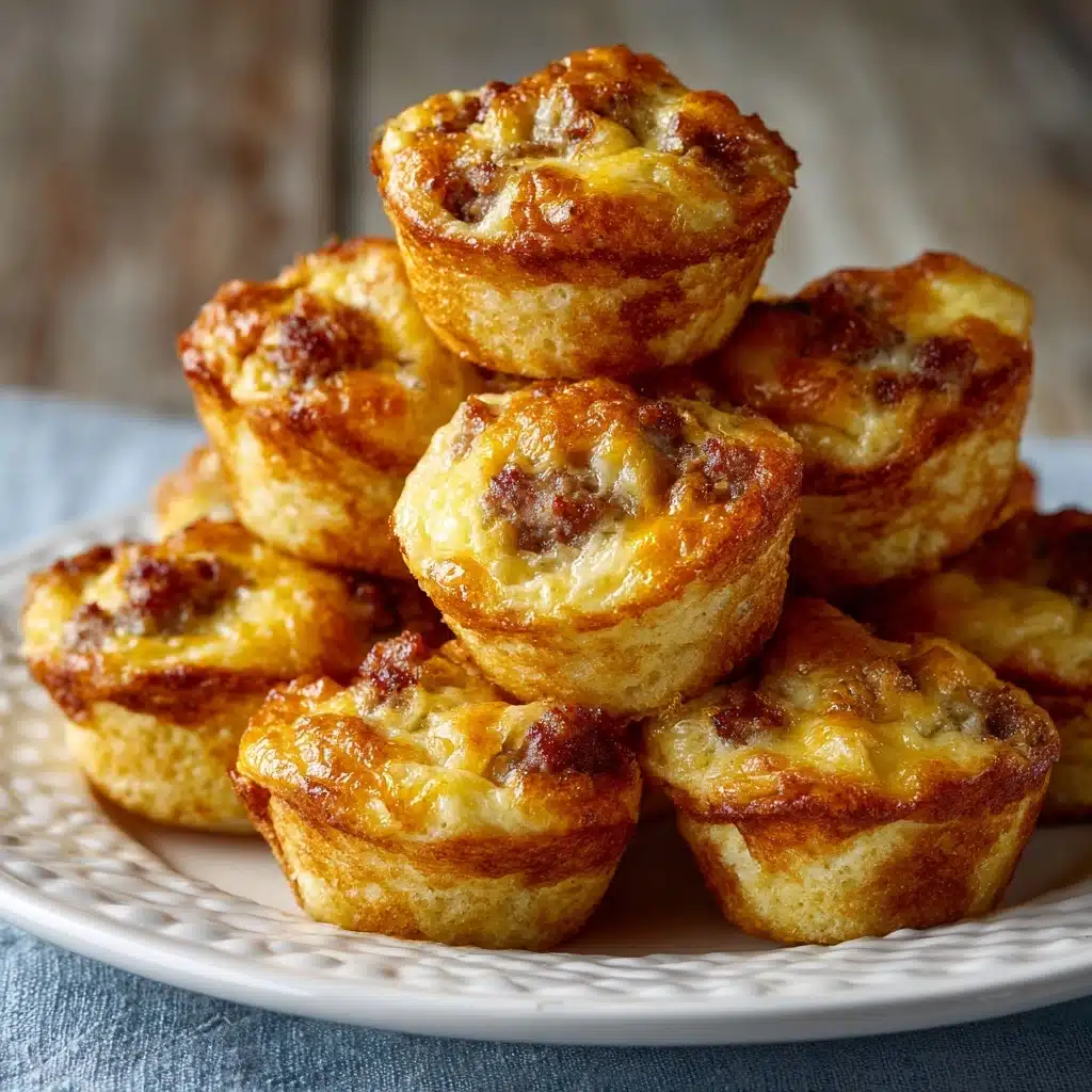 Mini McGriddle Bites Recipe - Recipe Image