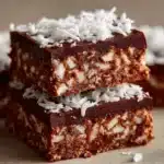 No-Bake Chocolate Coconut Slice Recipe