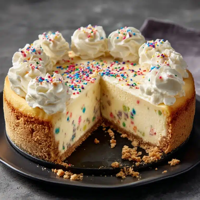 Sugar Cookie Cheesecake Recipe