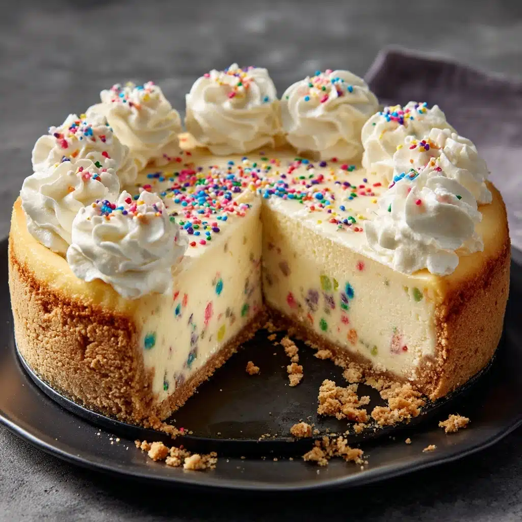 Sugar Cookie Cheesecake Recipe - Recipe Image