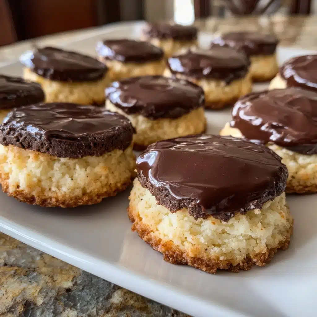 Boston Cream Pie Cookie Bites Recipe - Recipe Image