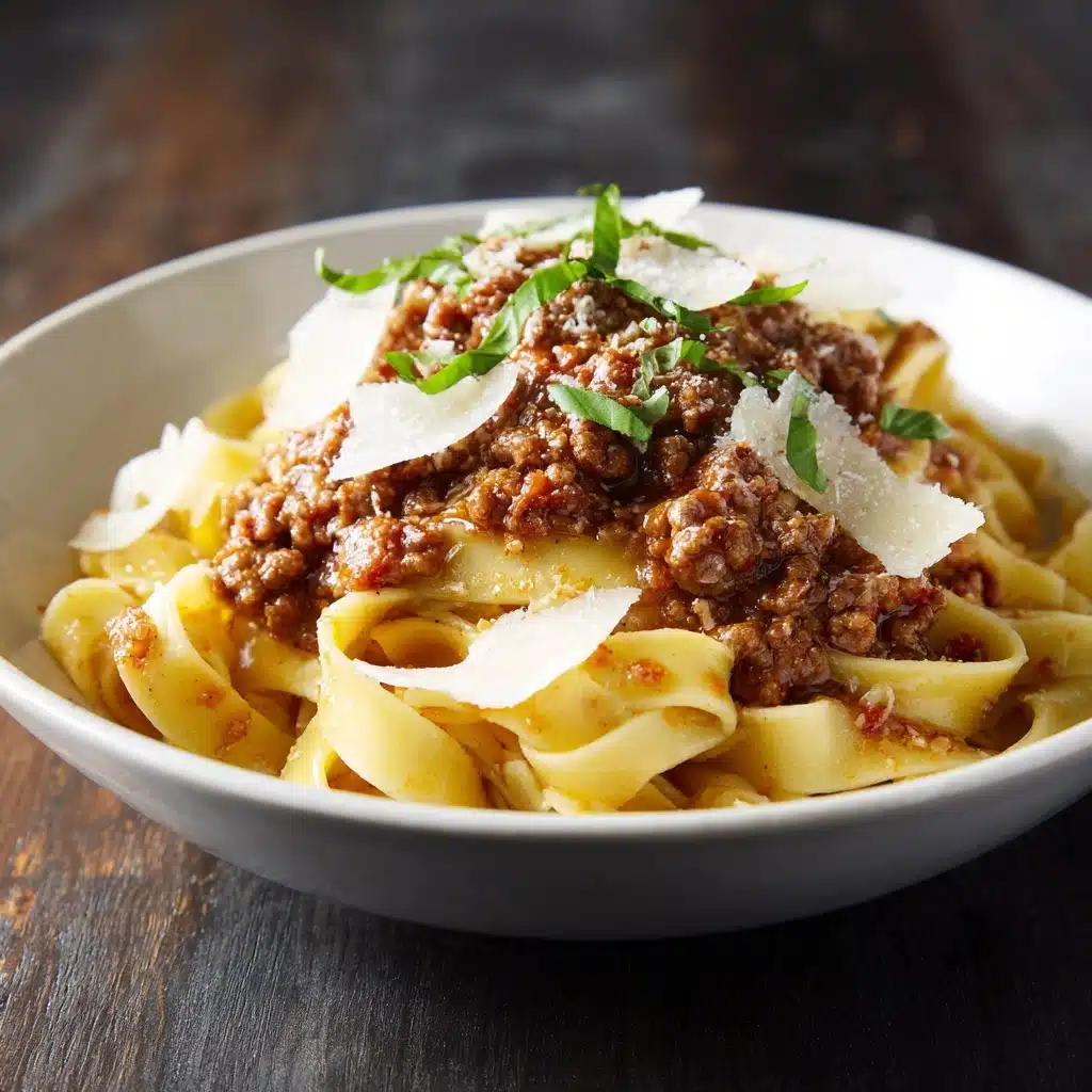 Bolognese Recipe - Recipe Image