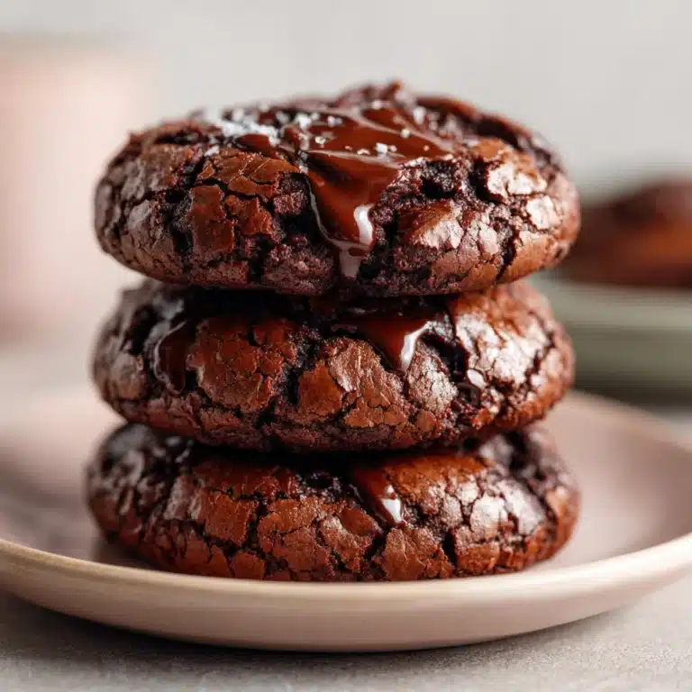 Chocolate Brownie Cookies Recipe