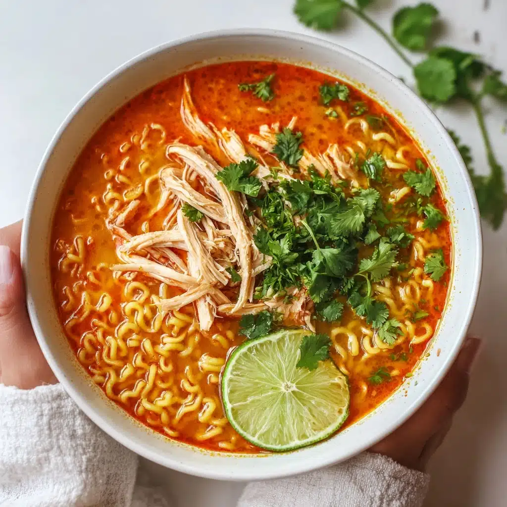 Thai Red Curry Soup Recipe