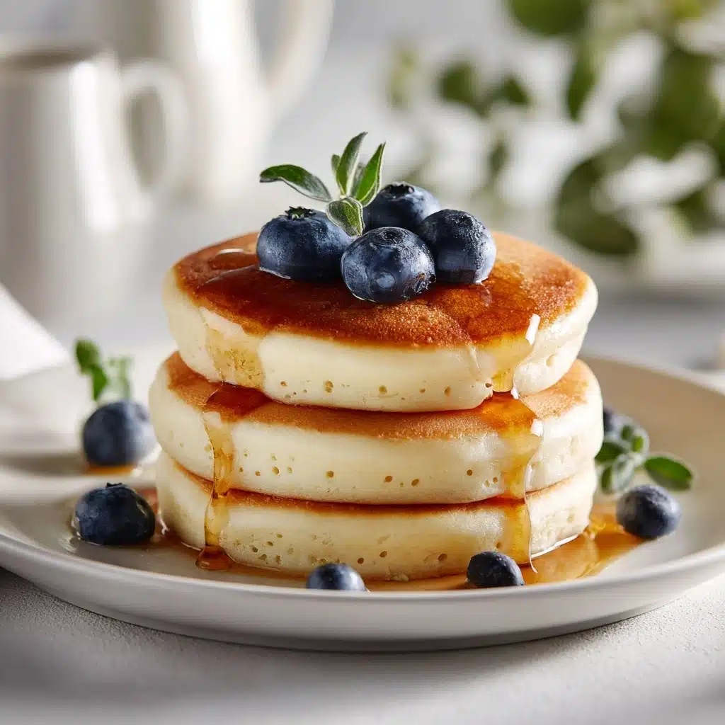 Fluffy Pancakes Recipe - Recipe Image
