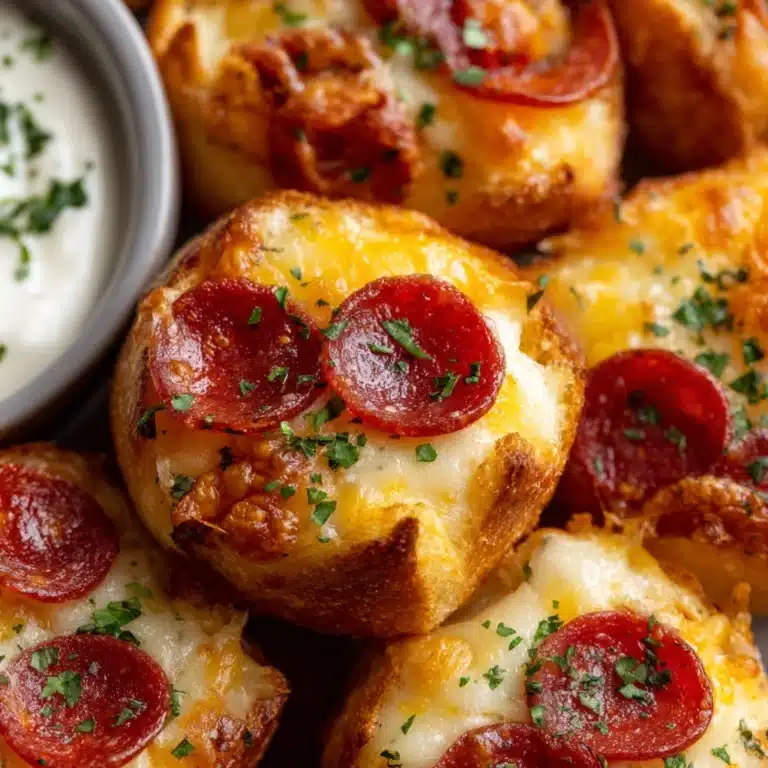Pull-Apart Pepperoni Pizza Bites Recipe