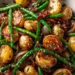 Potato and Green Bean Skillet Recipe