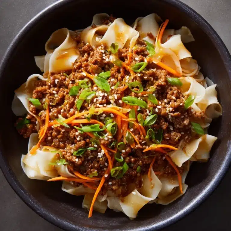 Easy Egg Roll in a Bowl Recipe