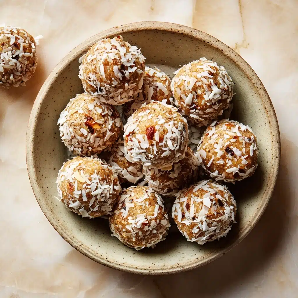 No Bake Protein Balls Recipe